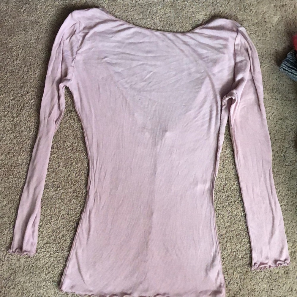 Free People intimate dusty pink top